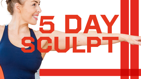 5 Day Sculpt Catch Up